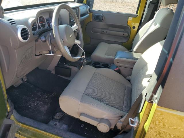 Photo 7 from auction – 2008 JEEP WRANGLER S with VIN 1J4FA54148L567839