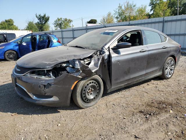 CHRYSLER 200 2016 with VIN 1C3CCCAB2GN118719 - Photo from auction
