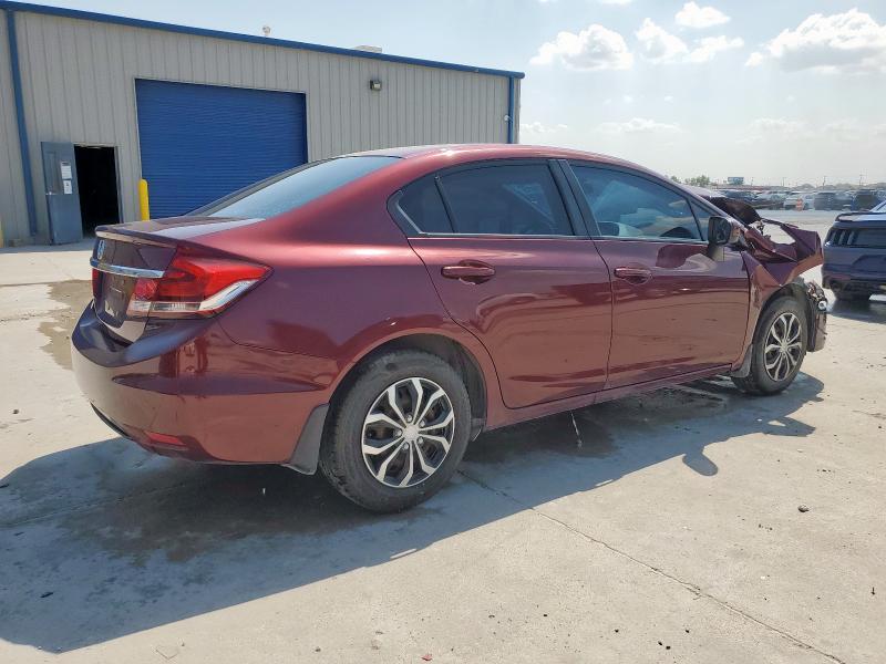 Photo 3 from auction – 2014 HONDA CIVIC LX with VIN 2HGFB2F57EH513379