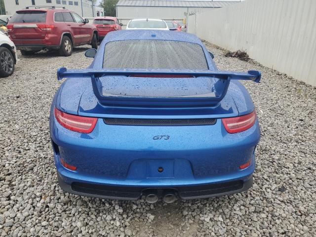 Photo 6 from auction – 2014 PORSCHE 911 GT3 with VIN WP0AC2A91ES183067