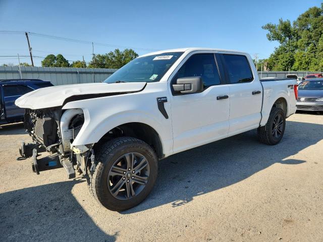 FORD F150 SUPER 2022 with VIN 1FTFW1E51NFA41647 - Photo from auction