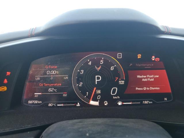 Photo 9 from auction – 2020 CHEVROLET CORVETTE with VIN 1G1Y82D41L5103500