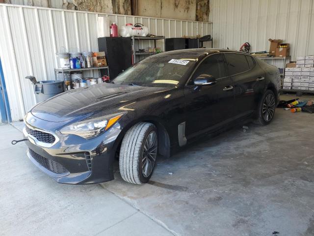 KIA STINGER PR 2018 with VIN KNAE25LA1J6014809 - Photo from auction