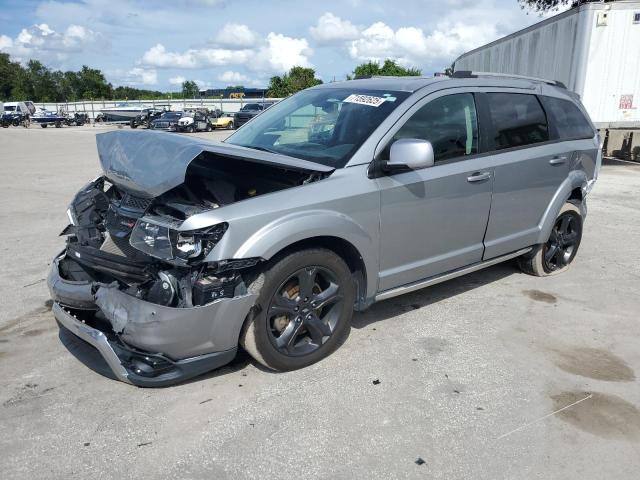 DODGE JOURNEY CROSSROAD 2020 with VIN 3C4PDCGB0LT271255 - Photo from auction