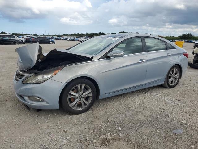 HYUNDAI SONATA SE 2012 with VIN 5NPEC4AC2CH338438 - Photo from auction