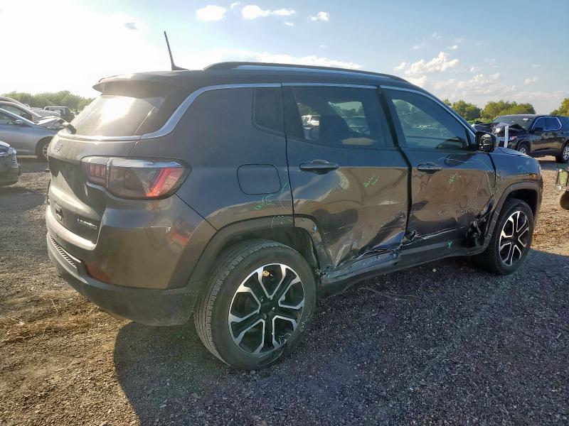 Фото 3 с аукциона – 2022 JEEP COMPASS LI с VIN 3C4NJDCB3NT143610