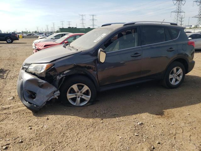 TOYOTA RAV4 XLE 2013 with VIN JTMRFREV6DD027748 - Photo from auction