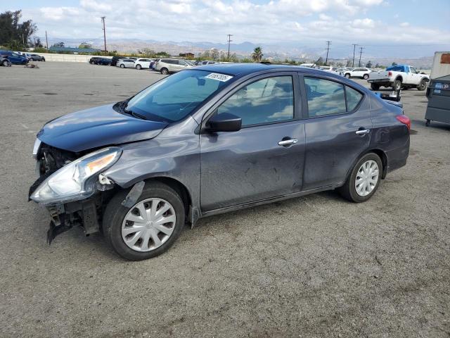 NISSAN VERSA S 2015 with VIN 3N1CN7AP6FL924671 - Photo from auction