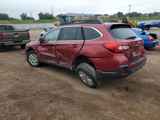 Photo 2 from auction – 2018 SUBARU OUTBACK 2. with VIN 4S4BSAHC2J3218833