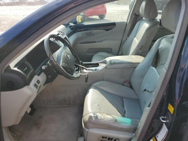 Photo 7 from auction – 2007 LEXUS LS 460 with VIN JTHBL46F875041622