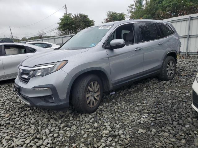 HONDA PILOT EX 2020 with VIN 5FNYF6H36LB048403 - Photo from auction