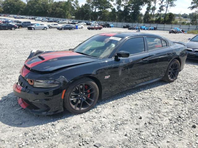 DODGE CHARGER SC 2021 with VIN 2C3CDXGJ8MH584419 - Photo from auction