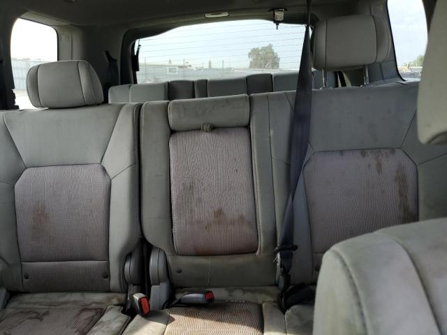 Photo 10 from auction – 2011 HONDA PILOT EX with VIN 5FNYF3H42BB054057