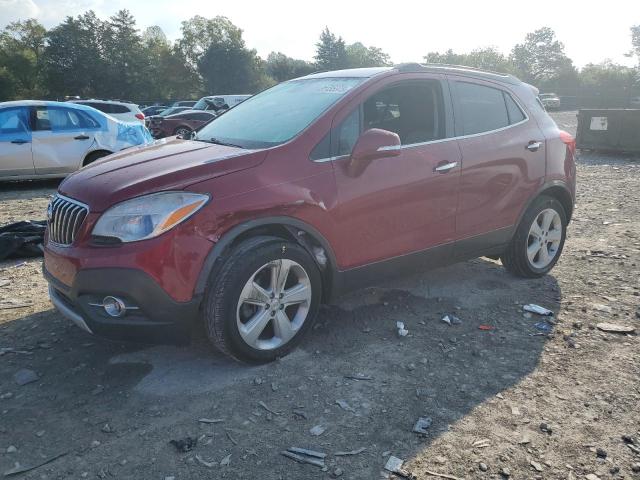 BUICK ENCORE CON 2015 with VIN KL4CJBSBXFB271627 - Photo from auction
