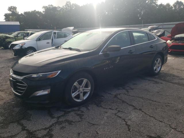 CHEVROLET MALIBU LS 2019 with VIN 1G1ZB5ST2KF128397 - Photo from auction