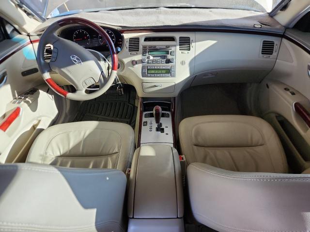 Photo 8 from auction – 2007 HYUNDAI AZERA SE with VIN KMHFC46F87A187749
