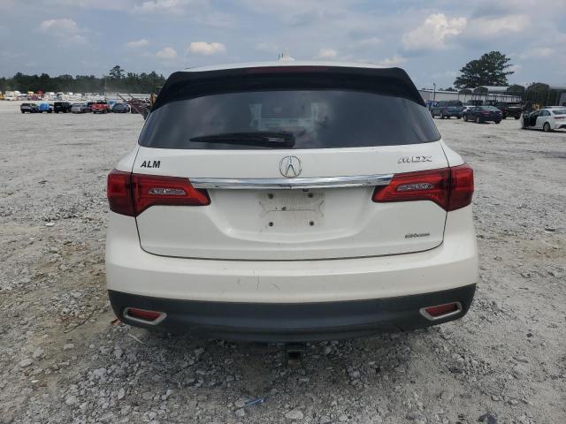 Photo 6 from auction – 2016 ACURA MDX TECHNO with VIN 5FRYD4H45GB052076