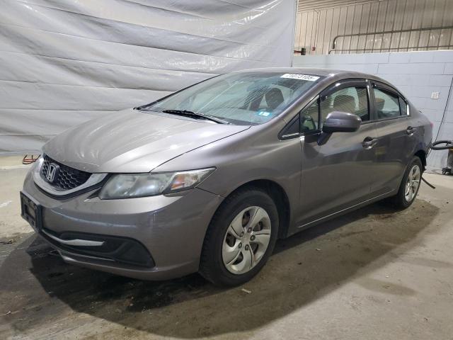 HONDA CIVIC LX 2015 with VIN 19XFB2F58FE237449 - Photo from auction