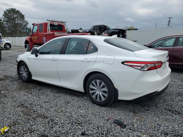 Photo 2 from auction – 2020 TOYOTA CAMRY LE with VIN 4T1C31AK2LU527105