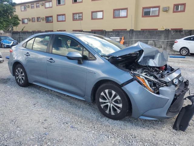 Photo 4 from auction – 2021 TOYOTA COROLLA LE with VIN JTDEAMDE4MJ010613