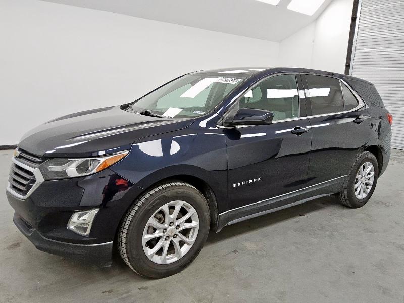 Photo 1 from auction – 2020 CHEVROLET EQUINOX LT with VIN 3GNAXJEV1LS734838