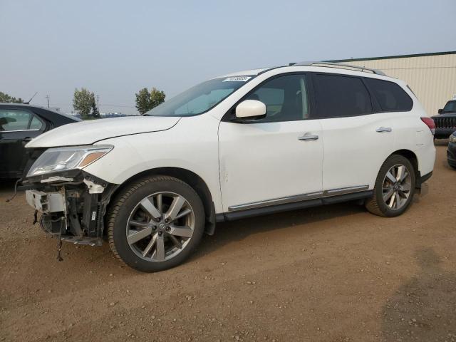 NISSAN PATHFINDER 2014 with VIN 5N1AR2MM2EC663316 - Photo from auction