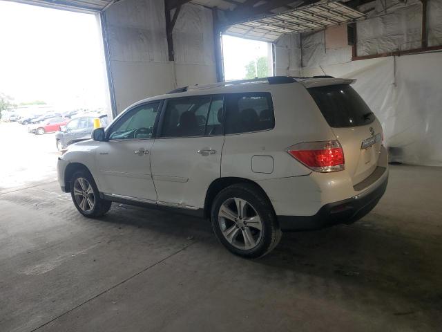 Photo 2 from auction – 2012 TOYOTA HIGHLANDER with VIN 5TDDK3EHXCS167205