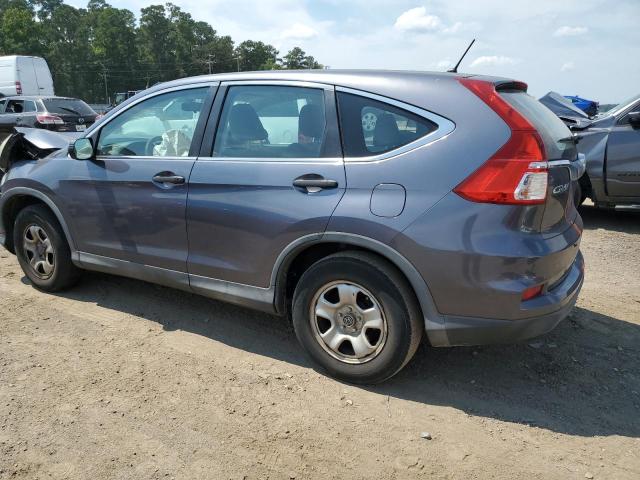 Photo 2 from auction – 2016 HONDA CR-V LX with VIN 2HKRM3H38GH501128