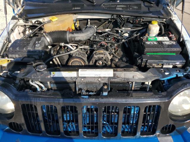Photo 12 from auction – 2007 JEEP LIBERTY SP with VIN 1J4GL48K97W604165