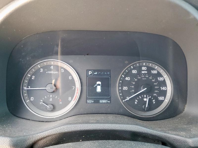 Photo 9 from auction – 2017 HYUNDAI TUCSON LIM with VIN KM8J33A42HU431356