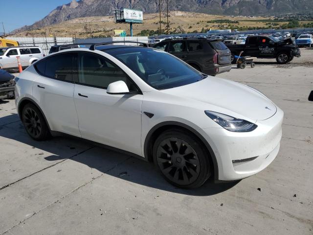 Photo 4 from auction – 2021 TESLA MODEL Y with VIN 5YJYGAEE8MF191604