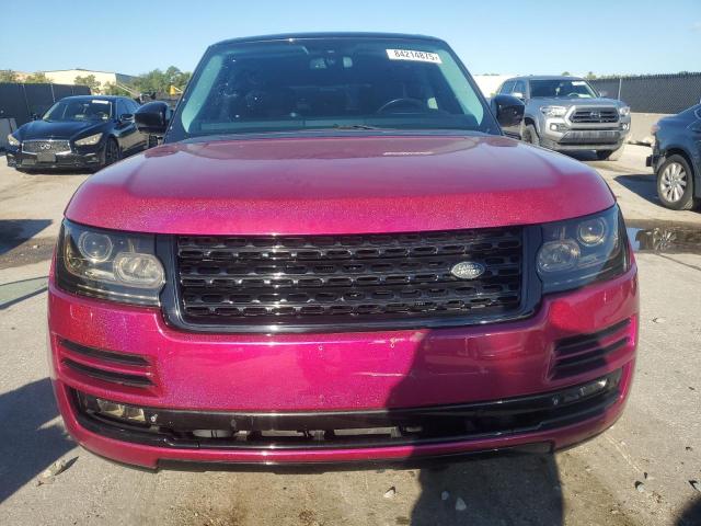 Photo 5 from auction – 2015 LAND ROVER RANGE ROVE with VIN SALGS2VF7FA210267