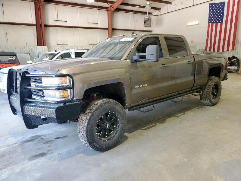 Photo 1 from auction – 2015 CHEVROLET SILVERADO with VIN 1GC1KVEG0FF115561