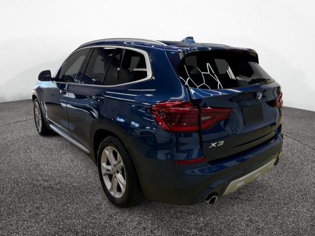Photo 3 from auction – 2021 BMW X3 XDRIVE3 with VIN 5UXTY5C04M9E07627