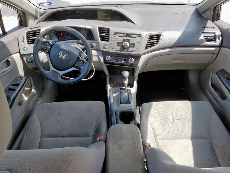 Photo 8 from auction – 2012 HONDA CIVIC LX with VIN 19XFB2F59CE044383