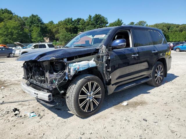 LEXUS LX 570 2021 with VIN JTJDY7AXXM4339035 - Photo from auction