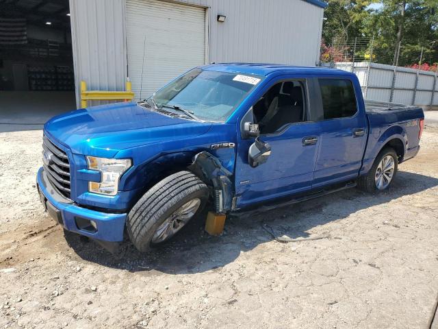 FORD F150 SUPER 2017 with VIN 1FTEW1CPXHFB48880 - Photo from auction