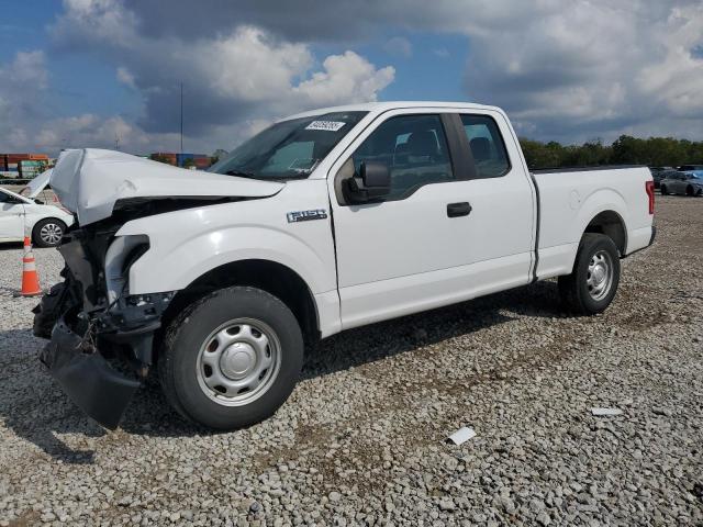 FORD F150 SUPER 2017 with VIN 1FTEX1CF8HKE41205 - Photo from auction