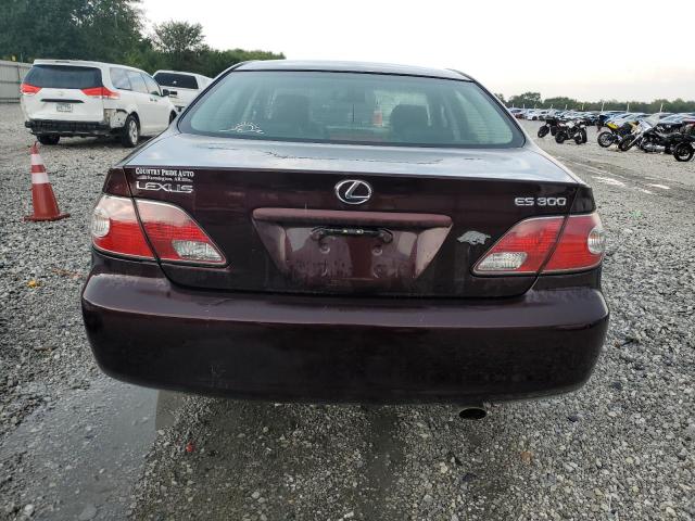 Photo 6 from auction – 2003 LEXUS ES 300 with VIN JTHBF30G530087614