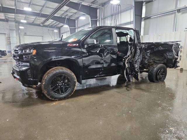CHEVROLET SILVERADO 2021 with VIN 1GCPYFEL4MZ302633 - Photo from auction