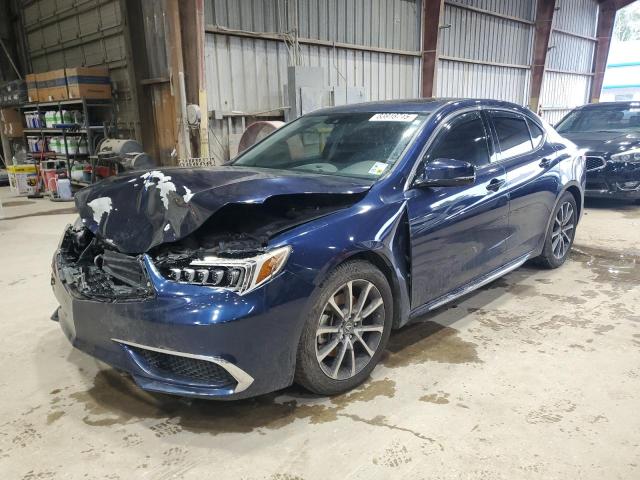 ACURA TLX TECH 2018 with VIN 19UUB2F59JA002093 - Photo from auction