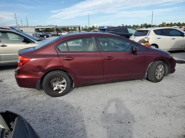Photo 3 from auction – 2012 HONDA CIVIC LX with VIN 2HGFB2F57CH572705