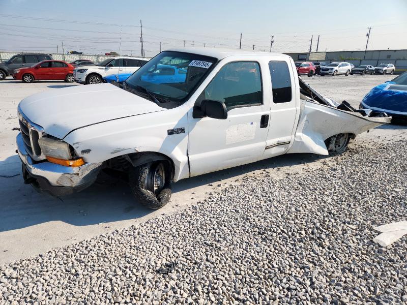 FORD F250 SUPER 2000 with VIN 1FTNX20L2YED10639 - Photo from auction