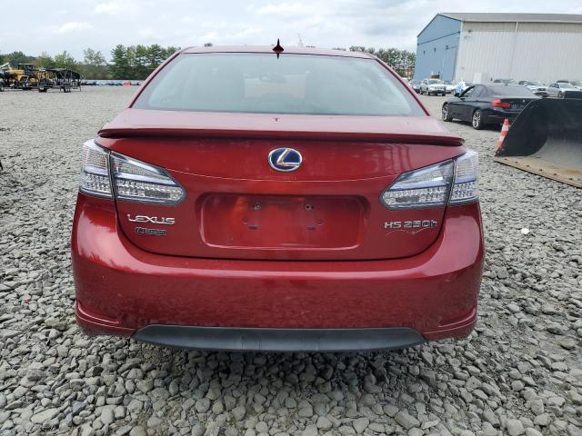 Photo 6 from auction – 2010 LEXUS HS 250H with VIN JTHBB1BA3A2004157