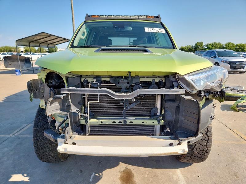 Photo 5 from auction – 2022 TOYOTA 4RUNNER TR with VIN JTELU5JR8N6064301
