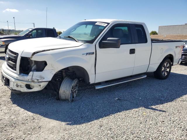 FORD F150 SUPER 2013 with VIN 1FTFX1CF5DKE18026 - Photo from auction