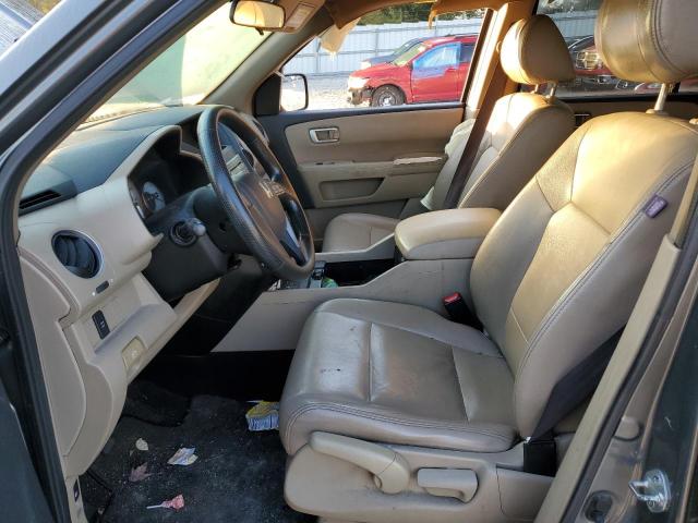 Photo 7 from auction – 2009 HONDA PILOT LX with VIN 5FNYF38289B010704