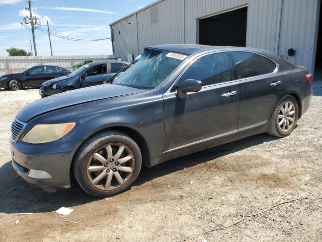LEXUS LS 460 2008 with VIN JTHBL46F485073193 - Photo from auction