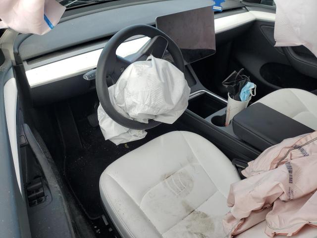 Photo 8 from auction – 2024 TESLA MODEL Y with VIN 7SAYGDEE5RA222221