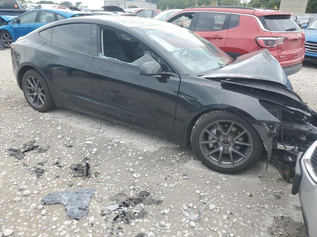 Photo 4 from auction – 2022 TESLA MODEL 3 with VIN 5YJ3E1EB6NF119047